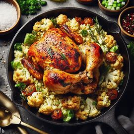 Keto Rotisserie Chicken